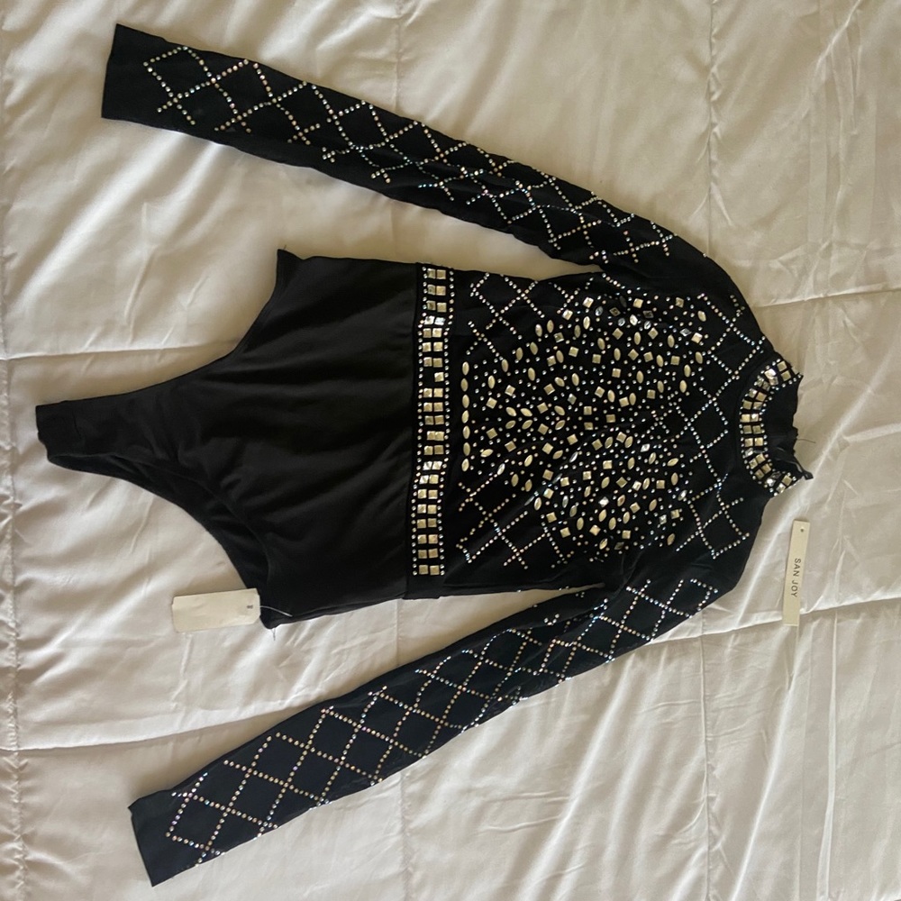 Bling body suit